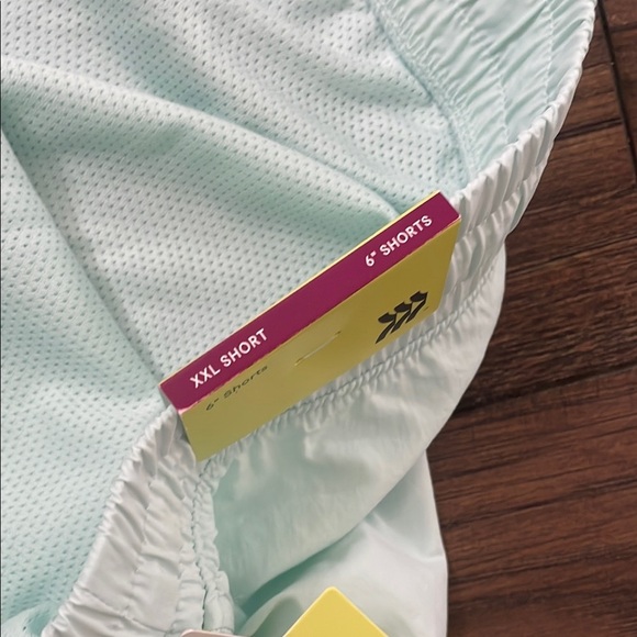 All in Motion Mens Sea green UPF 50 6” Volley Shorts New Size XXL - Picture 4 of 7